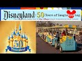 DISNEYLAND: 50 Years of ImaginEARing CD  01-01 MICKEY &amp; FRIENDS TRAM