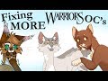 Fixing MORE Warrior Cats OC's