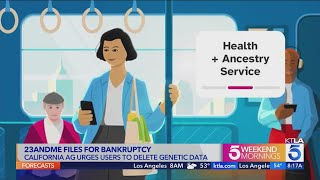 Security expert: Download and delete data from 23andme