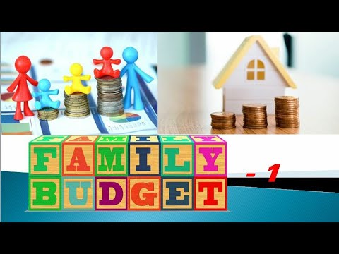 Family Budget 1 - YouTube