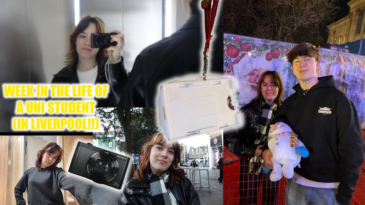WEEK in the life of a UNIVERSITY student (LIVERPOOL edition)