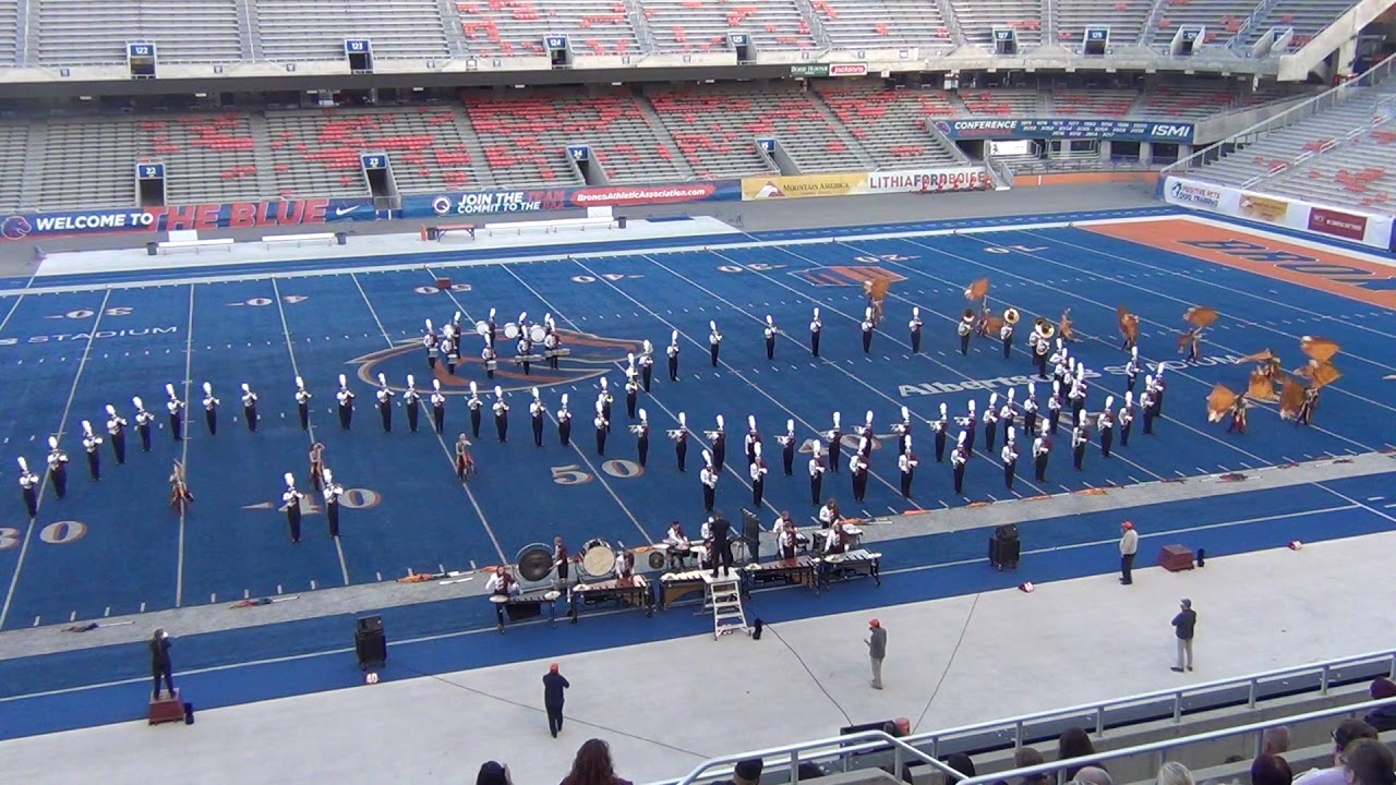 Centennial High School Marching Band at Idaho DIII 2018 YouTube