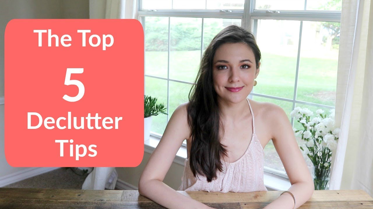 5 Most Effective Decluttering Tips - YouTube