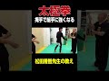 松田隆智先生 伝の 陳家太極拳 映像通信講座 BUDOラボ