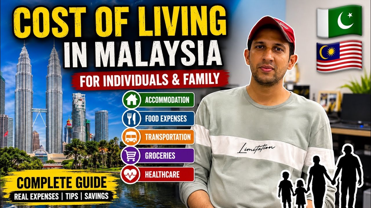 Cost Of Living In Malaysia For Individuals & Family | Pakistani In ...