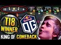 "King Of ComeBack" TI8 Champion - SHOCKED!! Grand Final Game 5 - The International 2018 Dota 2