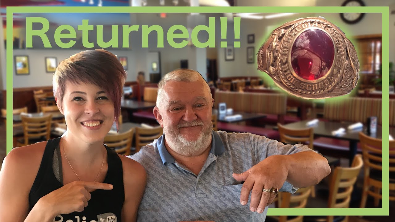 Missing Ring Returned after 50 YEARS! - YouTube