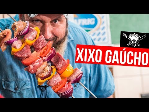 Como fazer Xixo Gaúcho | Espeto Misto