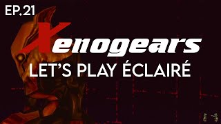 Xenogears Let's Play Éclairé FR #21: Début CD2