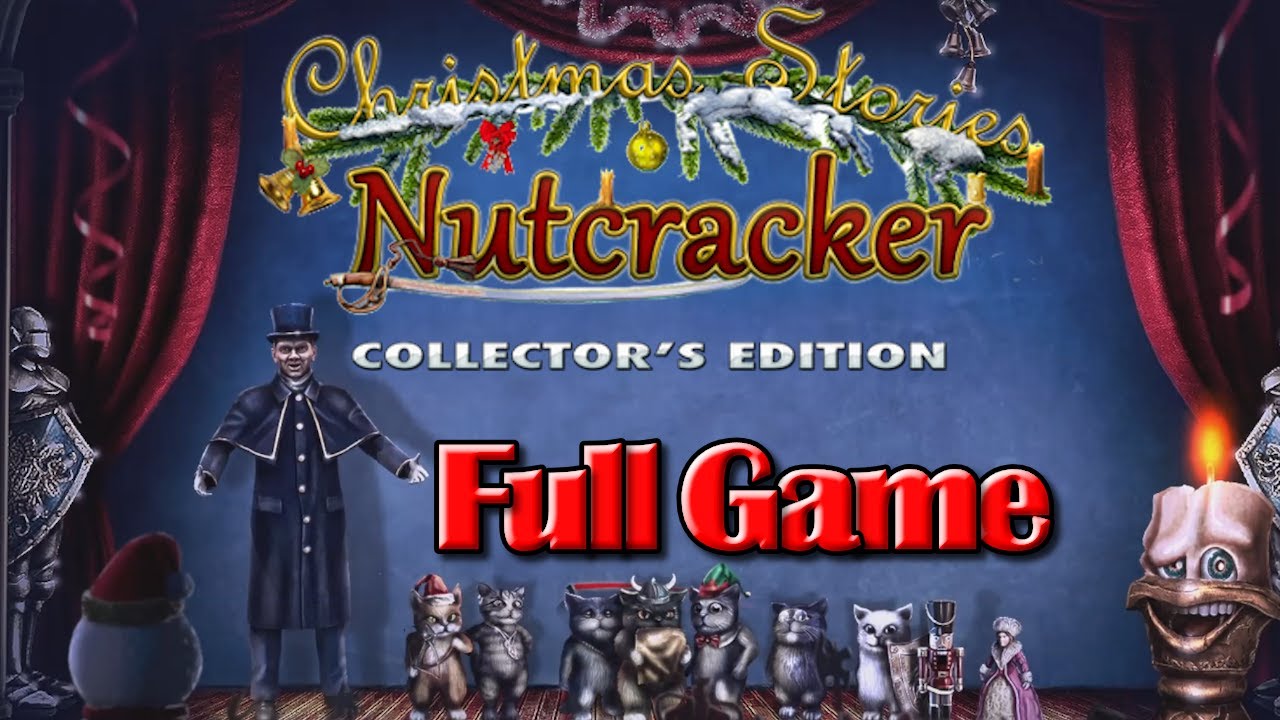 Christmas Stories: Nutcracker Collector's Edition Walkthrough