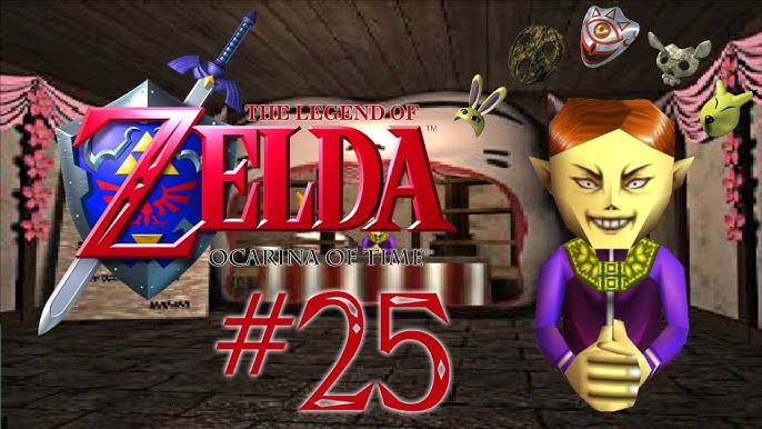 Detonado (Guia Completo) de The Legend of Zelda: Ocarina of Time –  Revolution Arena – www.