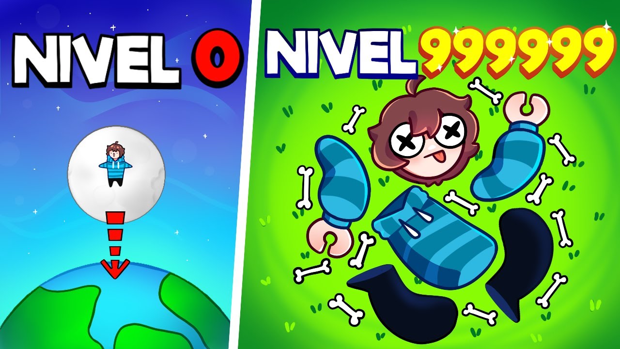 🟨Me Rompí 7,413,331 Huesos en 1 Minuto!