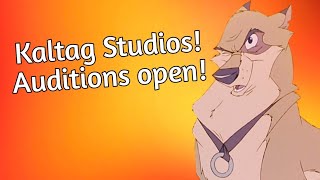 Studio Auditions Open!