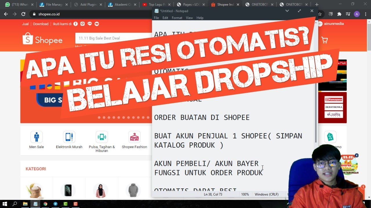 APA ITU RESI OTOMATIS DROPSHIP PANDUAN JUALAN ONLINE DROPSHIP YouTube apa-itu-resi-otomatis-dropship-panduan-jualan-online-dropship-youtube