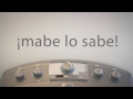 Tips Mabe para los ciclos de lavado - Villarreal Muebles