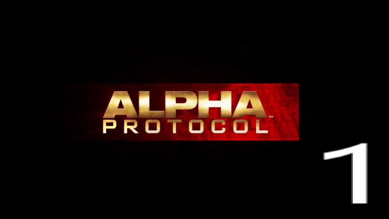 Test | Alpha Protocol #1 - YouTube