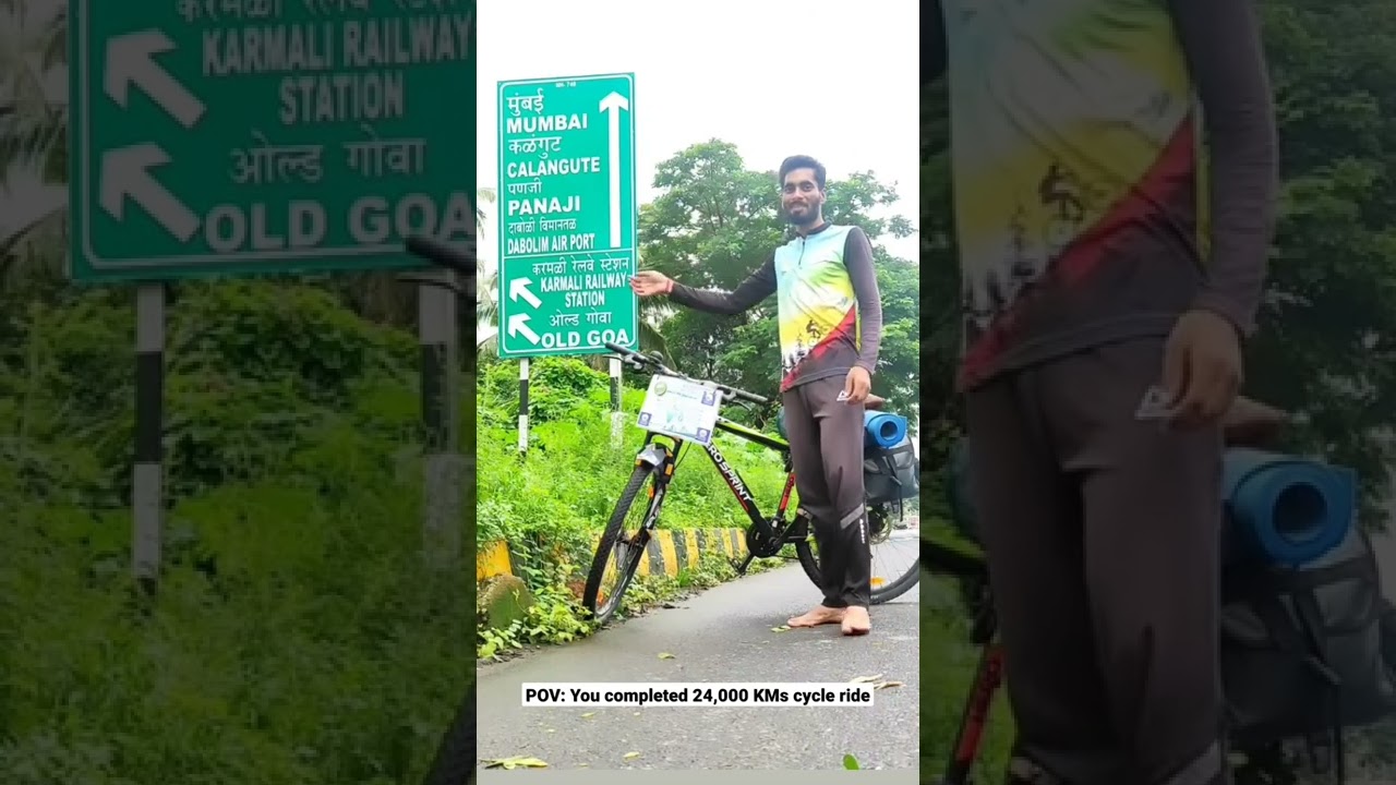 Completed 24,000 KMs Cycle Ride across India 🚴🚴🇮🇳🌱