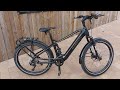Gudereit ET 15 . Top of the range Ebike with 625 battery and Bosch CX motor