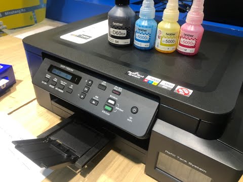 手機無線直連設定｜Brother DCP-T520W DCP-T820W MFC-T920DW威力印大連供高速無線複合機｜手機設定｜無線設定｜浩昇科技