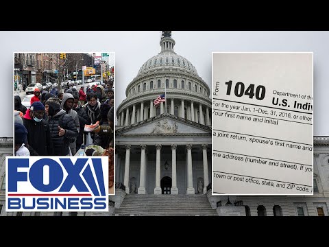 GOP reportedly tackling border crisis first, pushing taxes to later in the year Episode cover