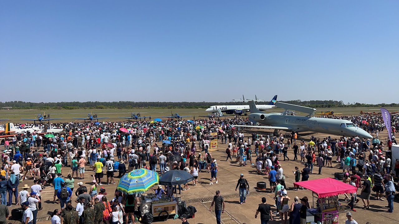 Domingo Aereo em Pirassununga