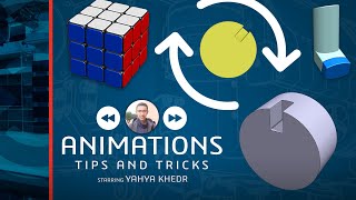video thumbnail for: SOLIDWORKS Animation Tips and Tricks - SOLIDWORKS LIVE Design - Episode 2 (2022)