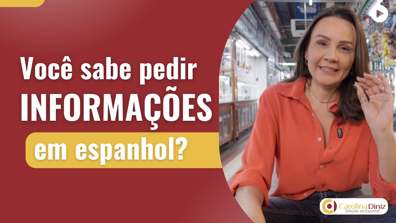 Saber se comunicar em situações reais é essencial e pedir informações é uma das mais comuns!