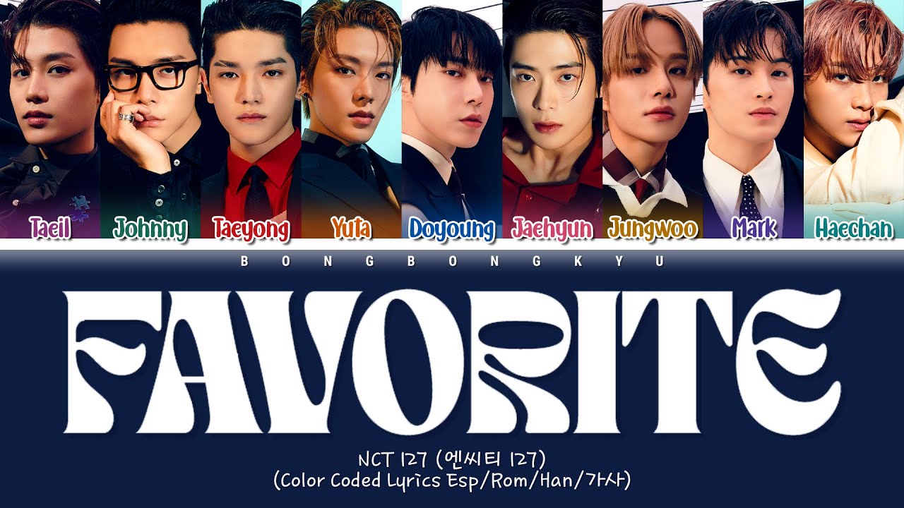 NCT 127 - Favorite (Vampire) Sub Español (엔씨티 127 Favorite