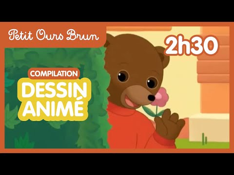 2h30 de Petit Ours Brun ! Intégrale de tous les épisodes