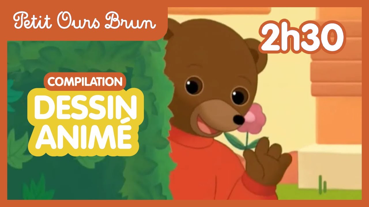 2h30 de Petit Ours Brun  Intgrale de tous les pisodes