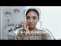 ALL ABOUT MY NOSE PIERCING + Nose Piercing Bump Removal | beautybitten