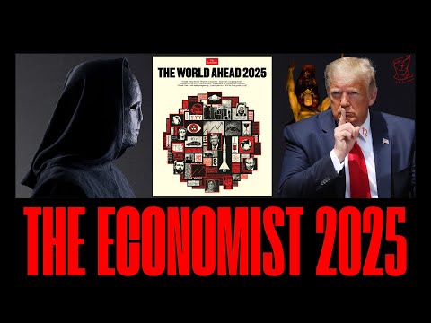 🔴 Análisis completo portada The Economist 2025 en Español. The World Ahead y secretos. #ElHiloRojo