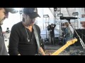 Keith Urban: Keith Sound Checks His Guitar Before His Super Bowl Performance