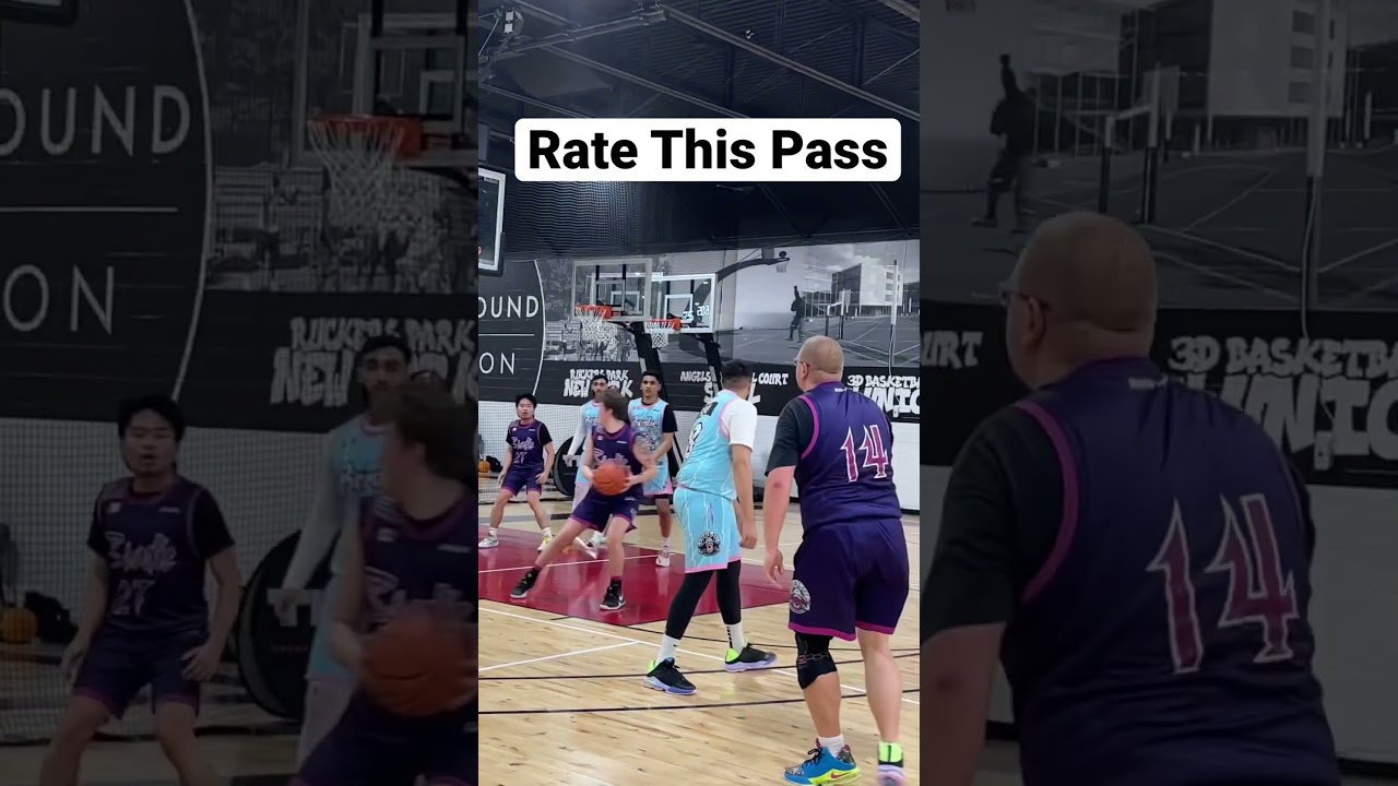 Nutmeg Basketball Pass basketball basketballplayer basketballstar 