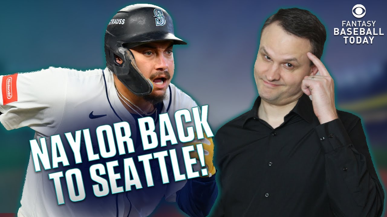 Josh Naylor Headed Back to the Mariners! - INSTANT REACTION | Fantasy Baseball Advice