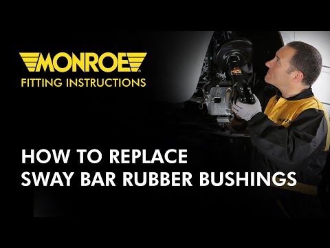 How to replace Sway Bar Rubber Bushings