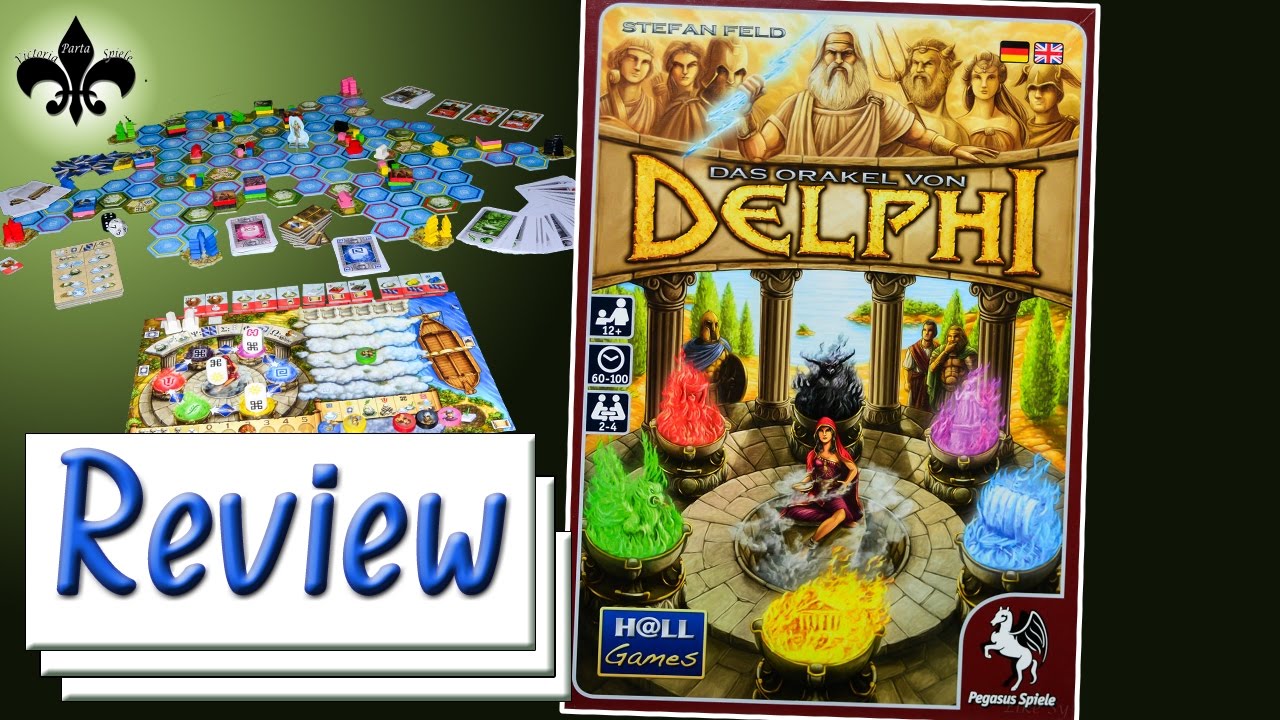 Orakel Von Delphi Spiel