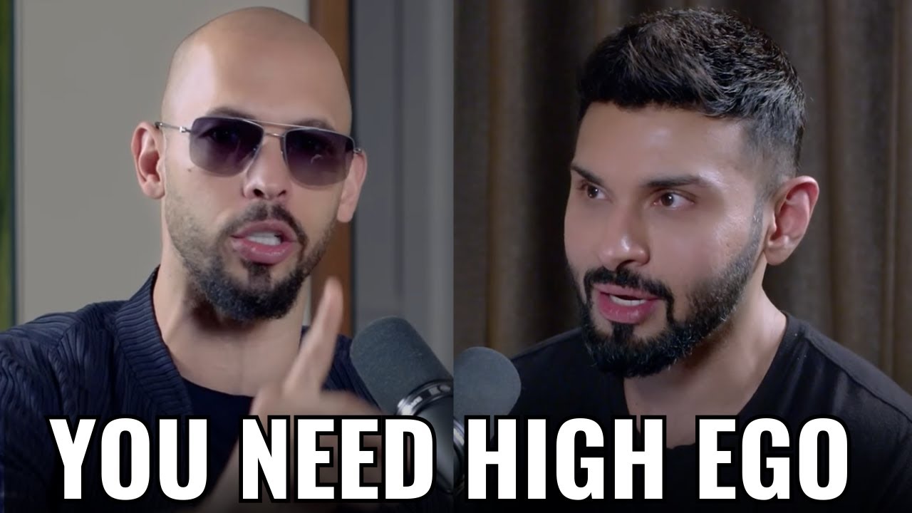 Andrew Tate Explains Why Your Ego Is Your Biggest Weapon