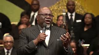 Bishop T.d. Jakes- The Enemy Attacks You Because Greatness Is Upon Your Life