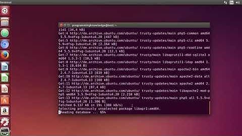 Ubuntu Lesson 34: Apt-get Command - Tutorial For Beginners