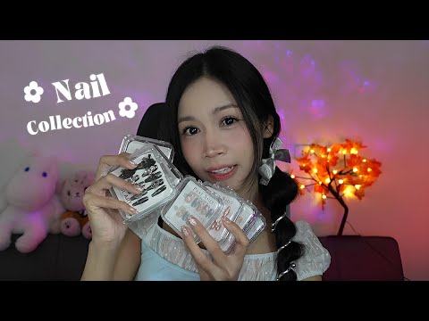 ASMR Press On Nail Collection 💅🏻⭐️🎀✨
