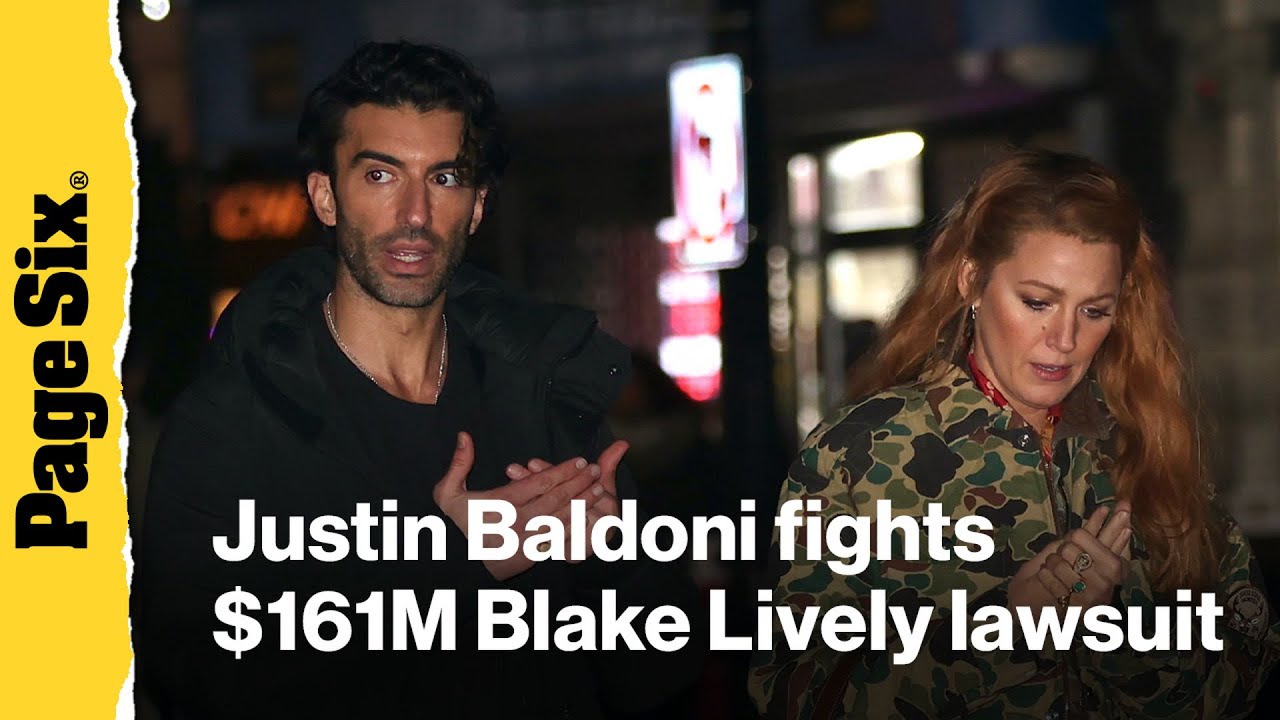Justin Baldoni fights $161M Blake Lively lawsuit as Lively wins major ...