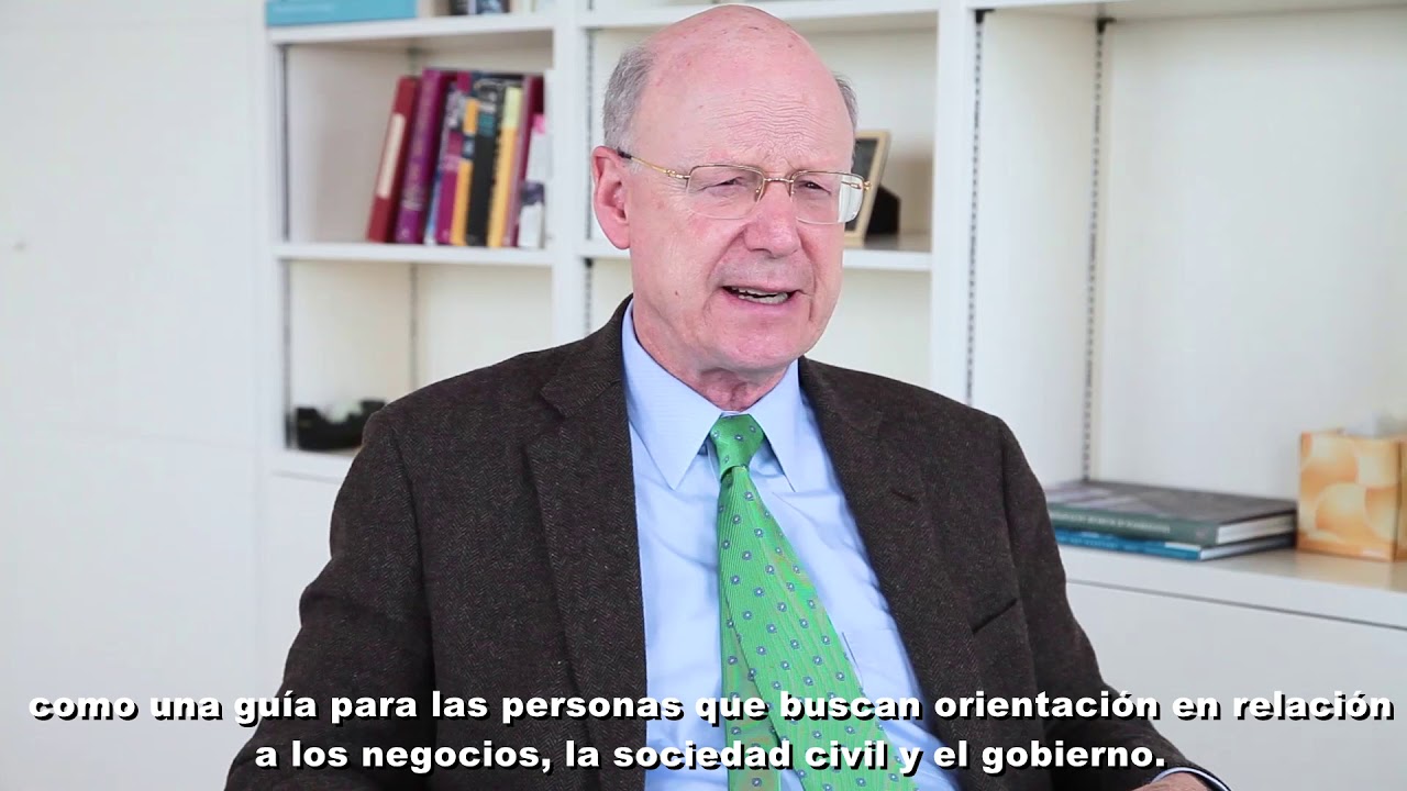 Steven Rockefeller - Visión de futuro del movimiento - YouTube