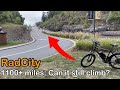 RadCity eBike Hill Climb + Regenerative Braking Demo