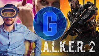 Анонс Rage 2 и STALKER 2, демонстрация Days Gone и Black Ops 4, вскрытие Nintendo Labo