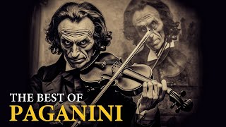 Why Paganini Is Considered The Devil's Violinist ?  The Best of Paganini