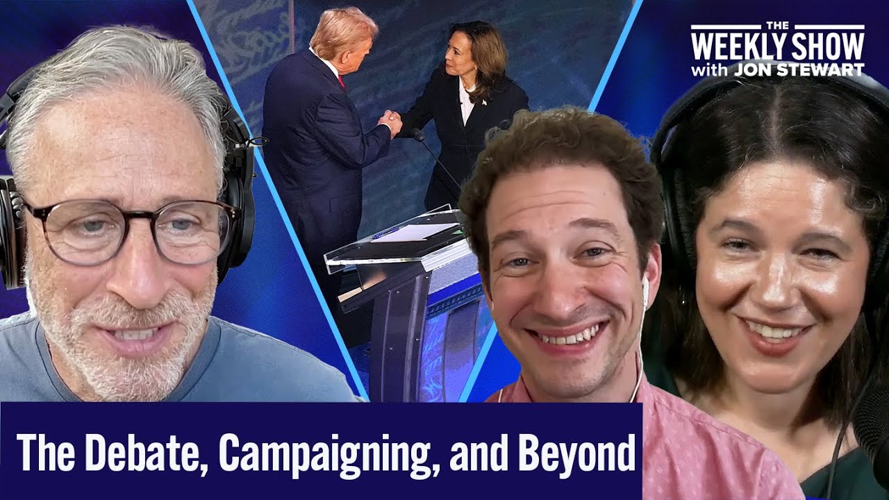 The First (And Perhaps Only) Harris / Trump Debate with Jon Stewart | The Weekly Show w/ Jon Stewart