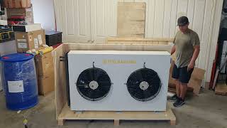Fog Hashing B6D Immersion Mining - Kit Unboxing