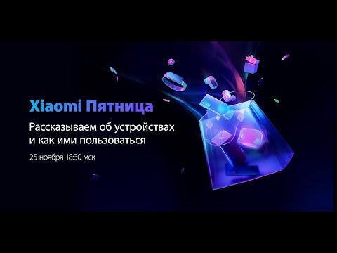 Xiaomi Пятница