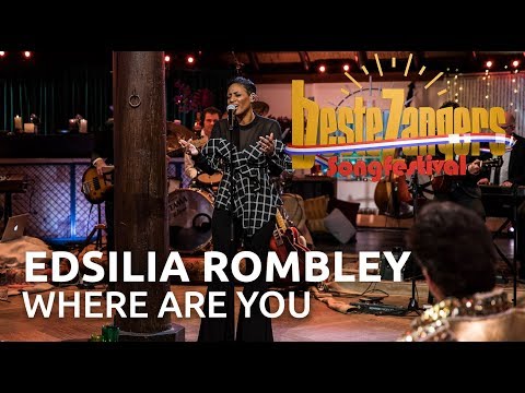 Edsilia Rombley - Where are you | Beste Zangers Songfestival